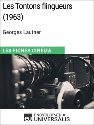 cover image of Les Tontons flingueurs de Georges Lautner